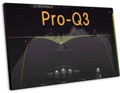 FabFilter — Pro-Q 3 3.26, VST, VST 3, AAX, CLAP (x86/x64) [En] скачать торрент