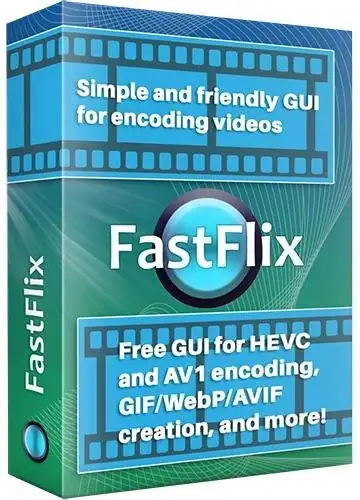 FastFlix 5.12.4 + Portable (x64) [Multi/Ru] скачать торрент