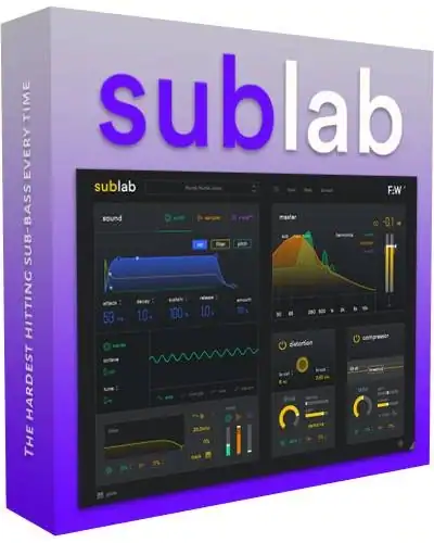 FAW SubLab 1.1.8 STANDALONE, VSTi, VSTi3, AAX (x86/x64) [En] скачать торрент