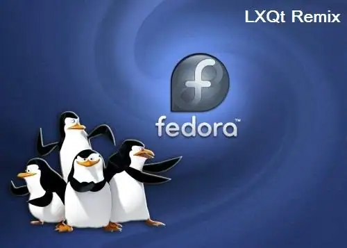 Fedora 25 LXQt Remix [x86-64] 1xDVD скачать торрент
