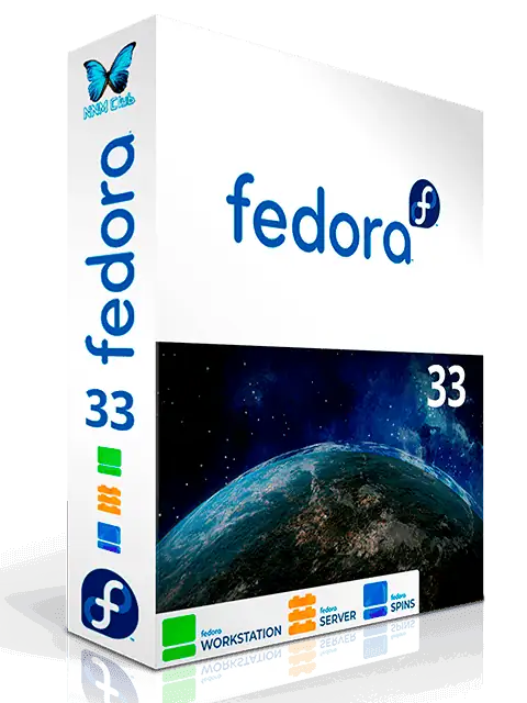 Fedora 33 Workstation Server Spins [x86_64] 9xDVD, 2xCD скачать торрент