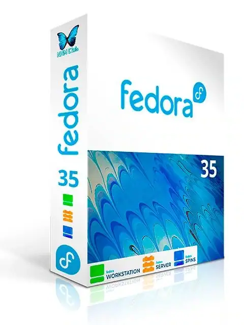 Fedora 35 Workstation Server Spins [x86_64] 10xDVD, 2xCD скачать торрент