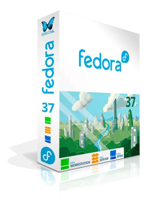 Fedora 37 Workstation Server Spins [x86_64] 10xDVD, 2xCD скачать торрент