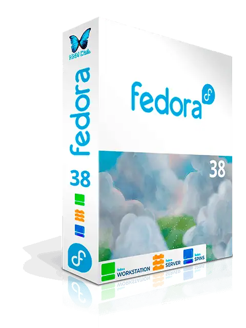 Fedora 38 Workstation Server Spins [x86_64] 12xDVD, 2xCD скачать торрент