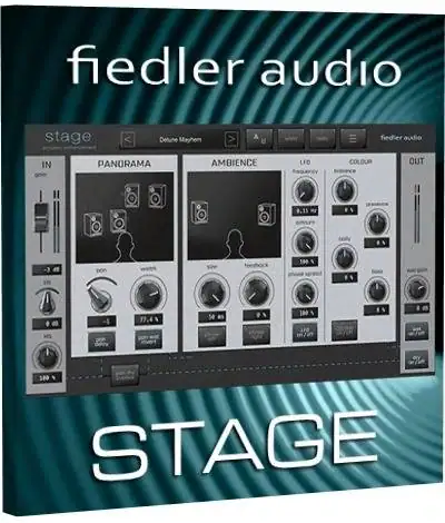 Fiedler Audio — Stage 1.2.0 VST 3, AAX (x64) RePack by TCD [En] скачать торрент