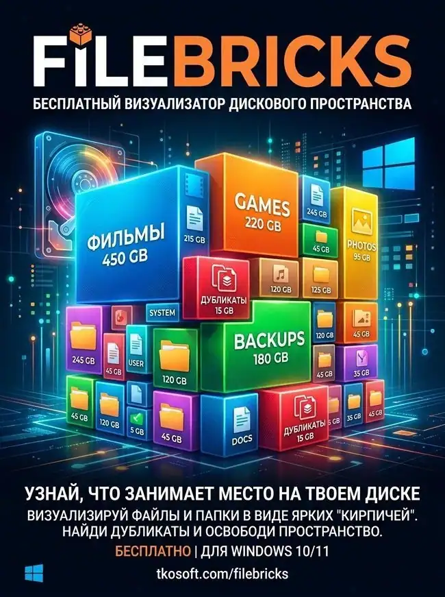 FileBricks 1.0 [En] скачать торрент