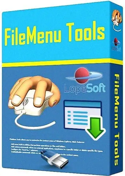 FileMenu Tools 8.4.2.1 RePack (& Portable) by elchupacabra [Multi/Ru] скачать торрент