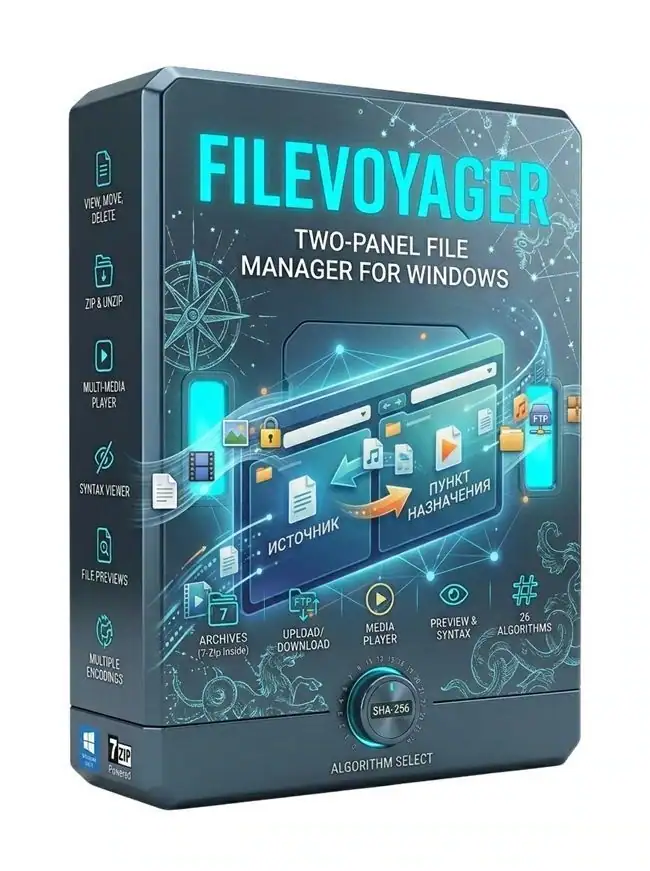FileVoyager Lite / Full 26.4.26.1 + Portable [Multi/Ru] скачать торрент