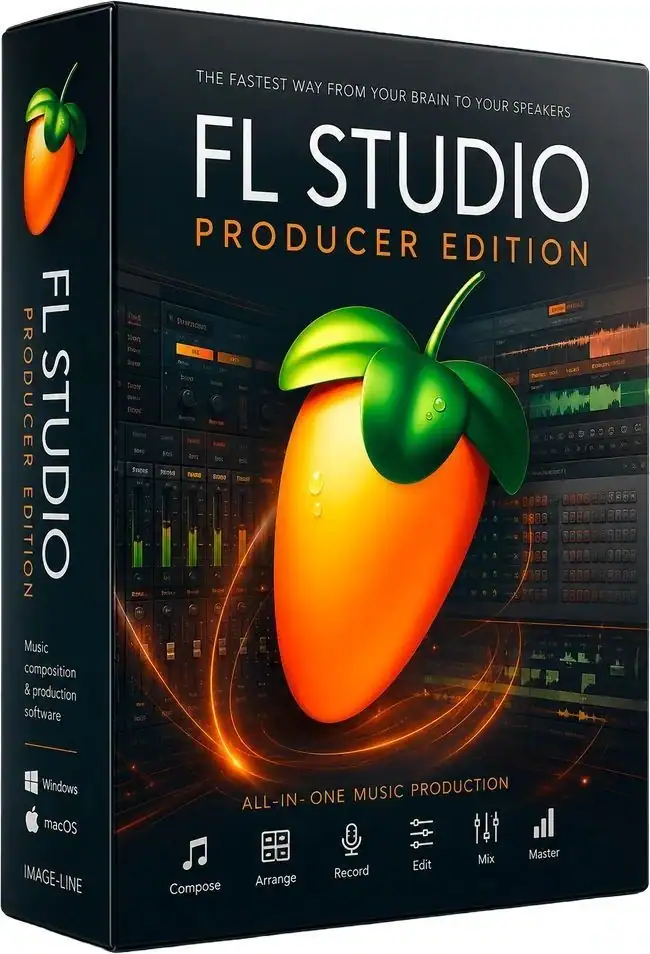 FL Studio Producer Edition 26.1.1.5547 All Plugins Edition & FLEX Pack [Multi] скачать торрент