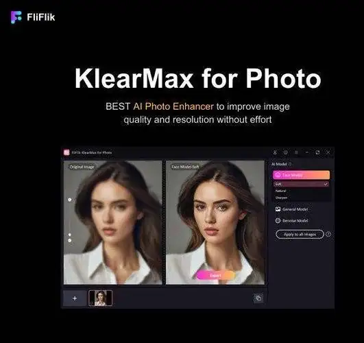FliFlik KlearMax for Photo 3.0.0 Portable by FC Portables [Multi/Ru] скачать торрент