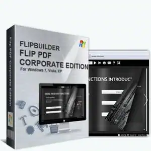 Flip PDF Corporate Edition 2.4.4 RePack (& Portable) by TryRooM [Multi/Ru] скачать торрент
