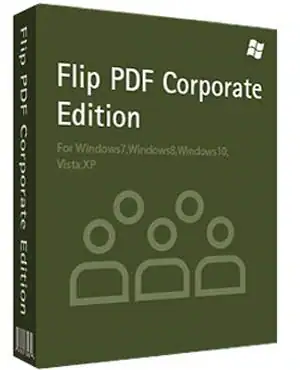 Flip PDF Corporate Edition 2.4.9.29 RePack (& Portable) by TryRooM [Multi/Ru] скачать торрент