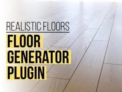 FloorGenerator 2.10 for 3ds Max 2013-2026 [En] скачать торрент