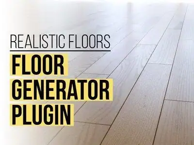 FloorGenerator 2.10 for 3ds Max 2013-2027 [En] скачать торрент