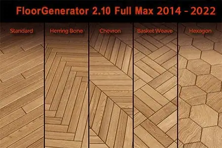FloorGenerator 2.10 for 3ds Max 2014-2022 [En] скачать торрент