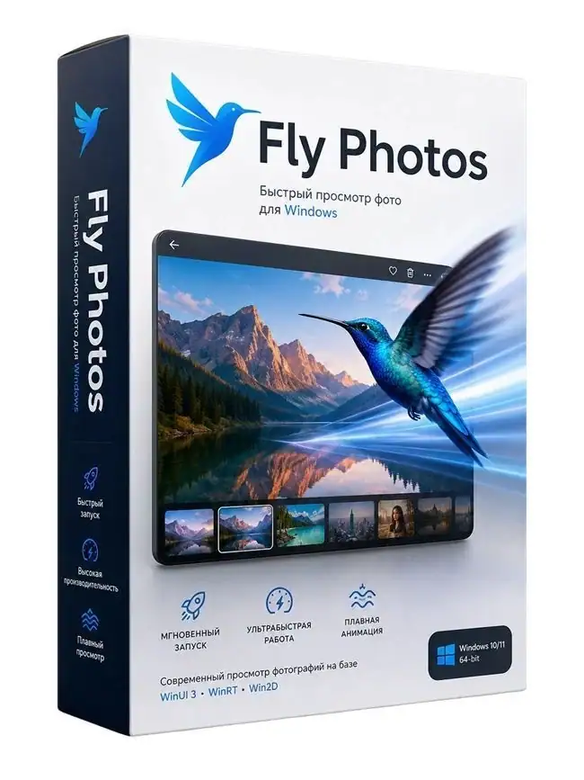 Fly Photos 2.6.0 [Multi/Ru] скачать торрент