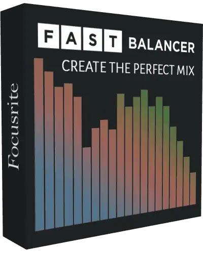Focusrite — Fast Balancer 1.0.0 VST, VST3, AAX (x64) [En] скачать торрент