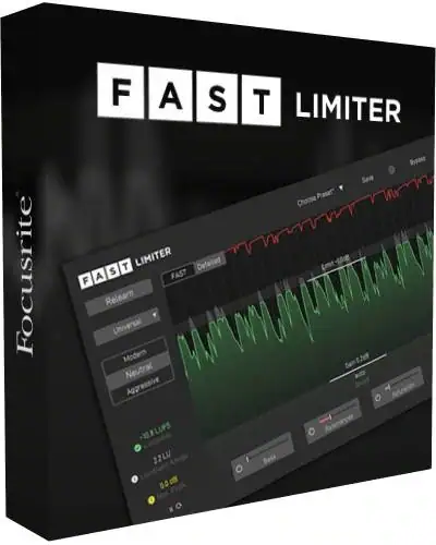 Focusrite — Fast Limiter 1.0.0 VST, VST3, AAX (x64) [En] скачать торрент