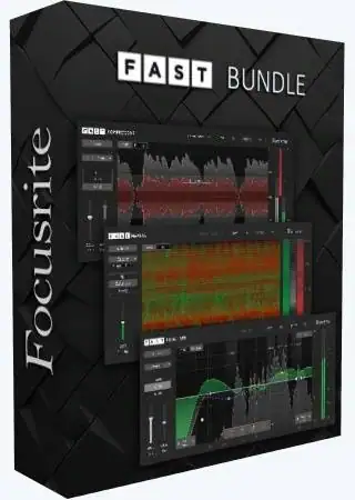 Focusrite — FAST Plugins Bundle 1.0.3 VST, VST3, AAX (x64) RePack by VR [En] скачать торрент