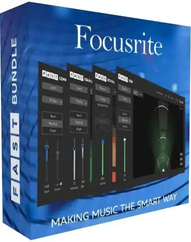 Focusrite — FAST Plugins Bundle 1.1.1 VST, VST3, AAX (x64) RePack by R2R [En] скачать торрент