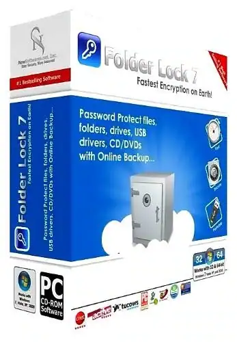 Folder Lock 7.7.2 [ENG/Multi] скачать торрент