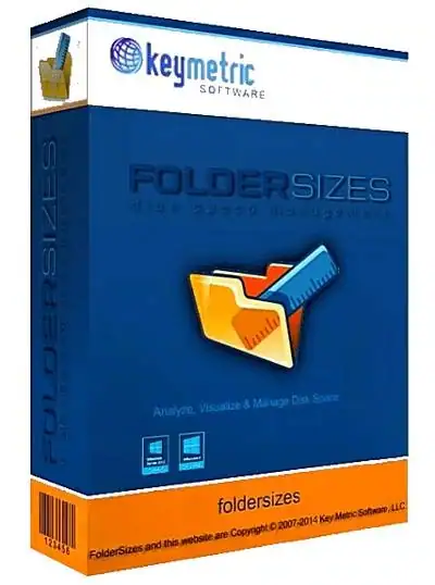 FolderSizes 9.8.584 Enterprise [En] скачать торрент