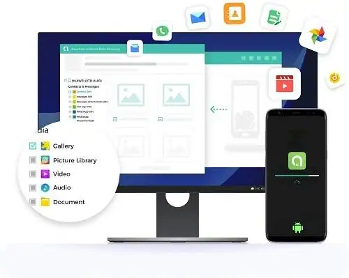 FonePaw Android Data Recovery 6.2.0 RePack (& Portable) by TryRooM [Multi/Ru] скачать торрент