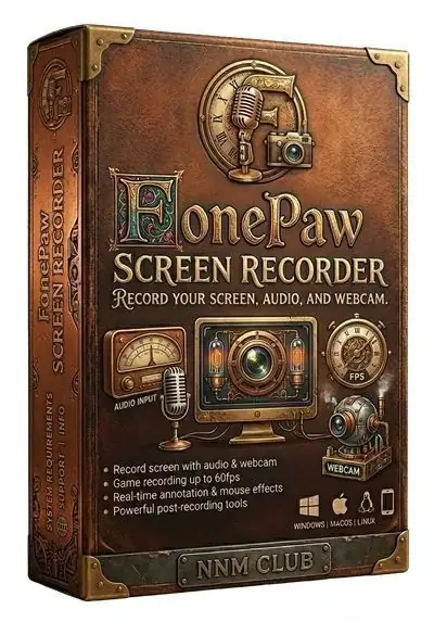 FonePaw Screen Recorder 8.8.0 [Multi] скачать торрент