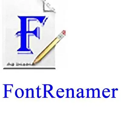 Font Renamer 2.1.6 Portable [En] скачать торрент