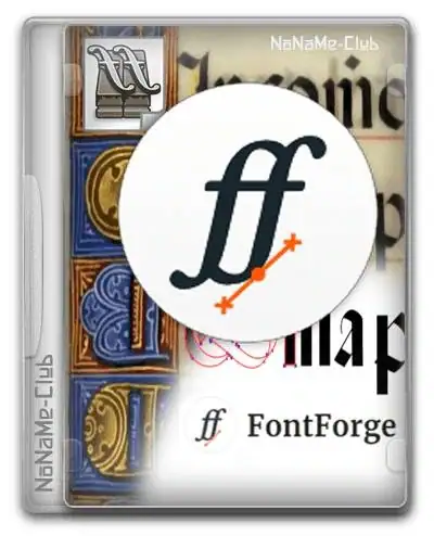FontForge 2023.01.01 [Multi/Ru] скачать торрент