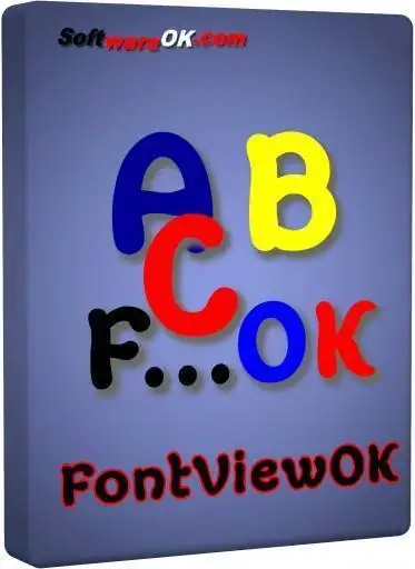 FontViewOK 9.33 + Portable [Multi/Ru] скачать торрент