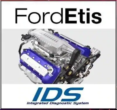 Ford Etis 1.7565 (11.2015) [Multi/Ru] скачать торрент
