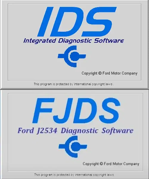 Ford IDS 120 Full + FJDS 120 Full [Multi/Ru] скачать торрент