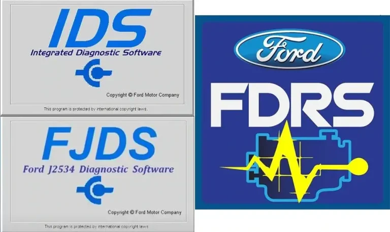 Ford IDS 123, FJDS 123, FDRS 29, Mazda IDS 123 скачать торрент