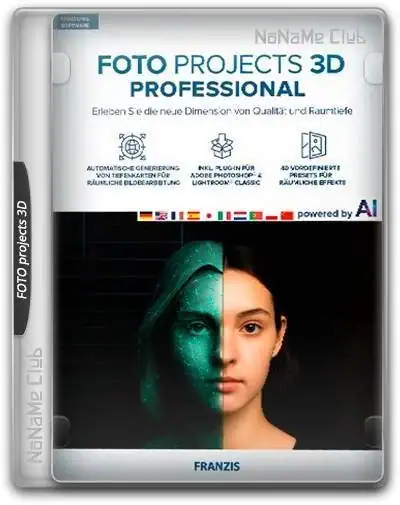 FOTO projects 3D professional 1.12.04285 [Multi] скачать торрент