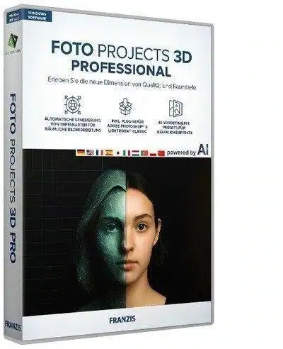 FOTO projects 3D professional 1.12.04285 Portable by FC Portables [Multi] скачать торрент