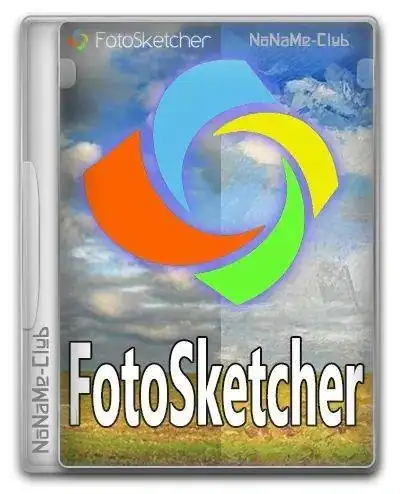FotoSketcher Studio 4.20 [En] скачать торрент