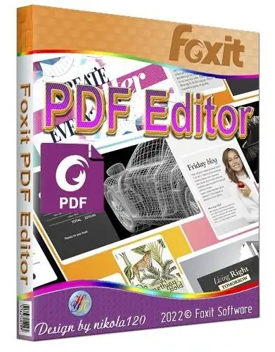 Foxit PDF Editor Pro 2024.2.3.25184 Portable by 7997 [Multi/Ru] скачать торрент