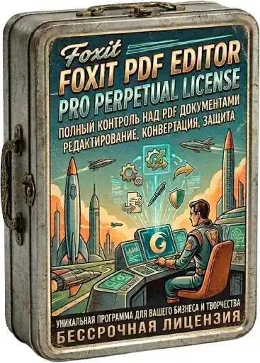 Foxit PDF Editor Pro Perpetual 14.0.4.33508 Portable by 7997 [Multi/Ru] скачать торрент