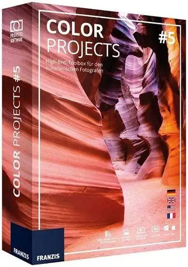 Franzis COLOR Projects 5.52.02653 RePack (& Portable) by elchupacabra [Ru/En] скачать торрент