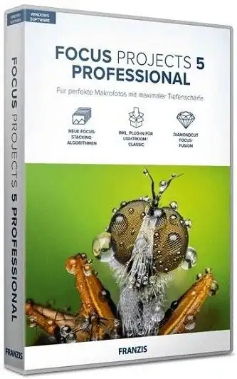 Franzis Focus Projects Pro 5.34.03722 [En] скачать торрент