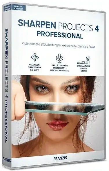 Franzis SHARPEN projects 4 professional 4.37.03697 [Multi/Ru] скачать торрент