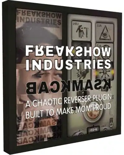 Freakshow Industries — Backmask 1.0.192 VST, VST3 (x64) RePack by MOCHA [En] скачать торрент