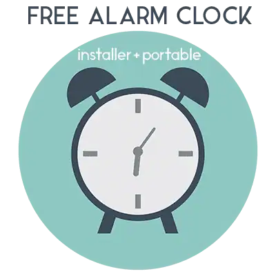 Free Alarm Clock 5.2.0 + Portable [Multi/Ru] скачать торрент