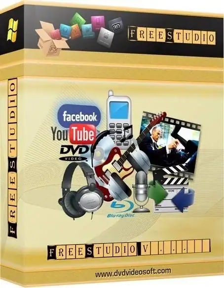Free Studio 6.6.28.831 [Multi/Ru] скачать торрент