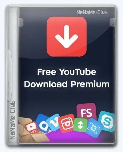 Free YouTube Download Premium 4.5.10.317 RePack (& Portable) by Dodakaedr [Multi/Ru] скачать торрент