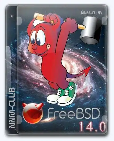 FreeBSD 14.0 [i386, amd64] 4xCD 2xDVD 4xUSB FlashDrive скачать торрент