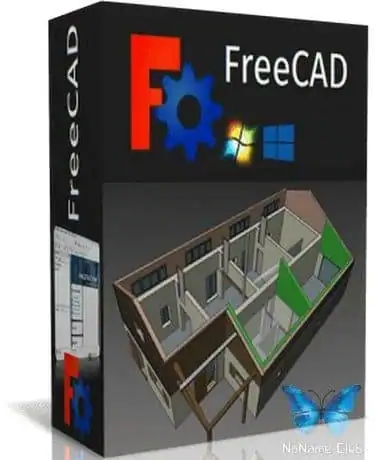 FreeCAD 1.0.0 + Portable (x64) [Multi/Ru] скачать торрент