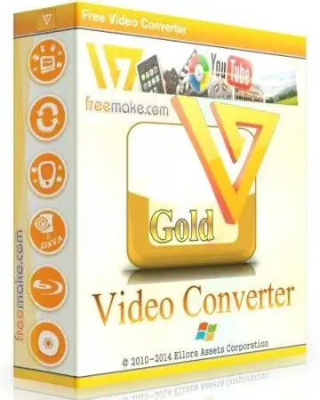Freemake Video Converter 4.1.9.80 RePack by CUTA [Multi/Ru] скачать торрент