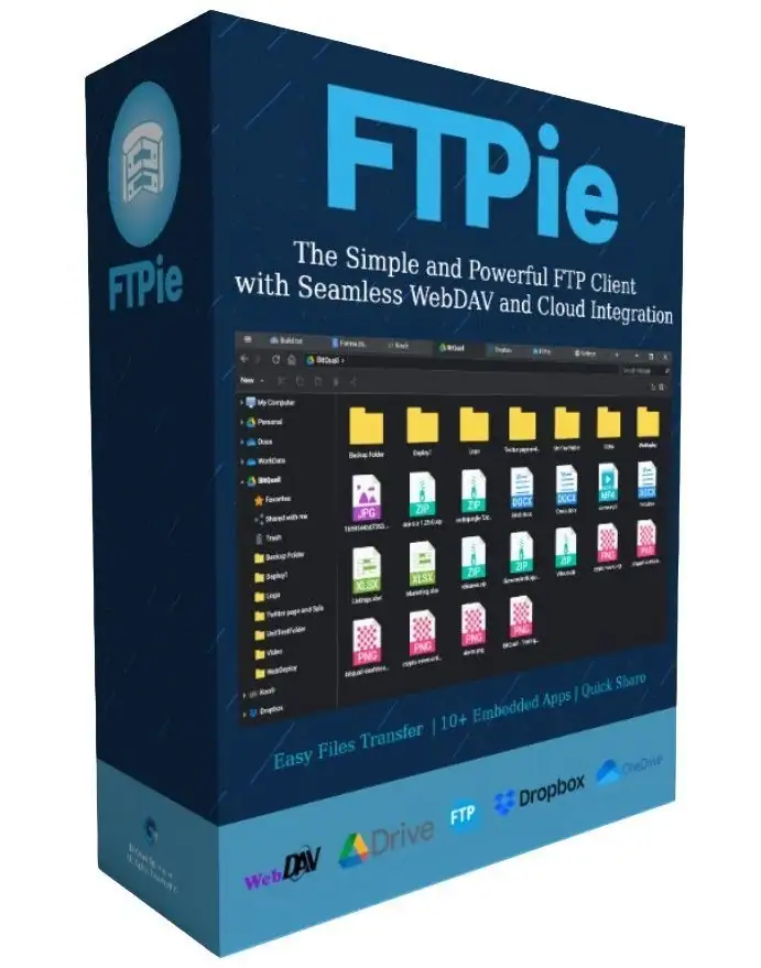 FTPie 2026.7.2 [En] скачать торрент